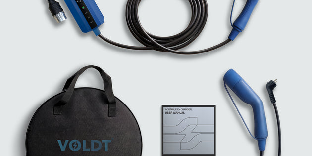 Voldt® Cargador Móvil OCPP