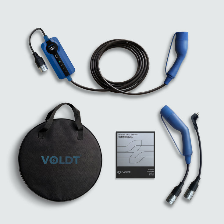 Voldt® Cargador Móvil OCPP