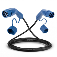 cable de carga tipo 2 - tipo 2 | modo 3 | 16A | 11kW