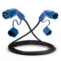 cable de carga tipo 2 - tipo 2 | modo 3 | 16A | 11kW