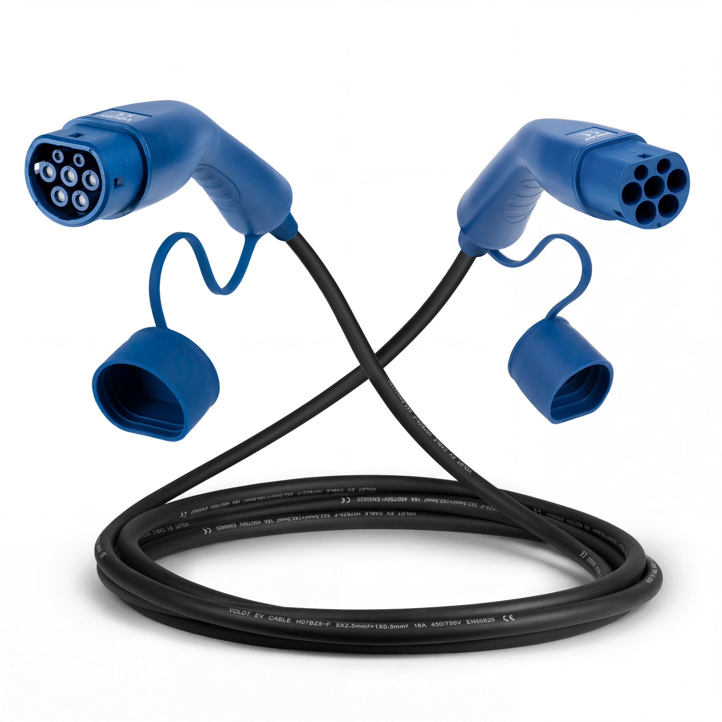 Tipo 2 | 1 fase | 16A | 3,7kW cable de carga