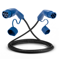 cable de carga tipo 2 - tipo 2 | modo 3 | 16A | 11kW