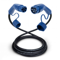 Cable de carga tipo 2 | mode 3 | 32a | 22kW
