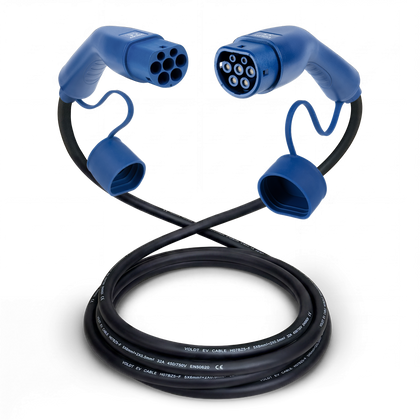 Cable de carga tipo 2 | mode 3 | 32a | 22kW