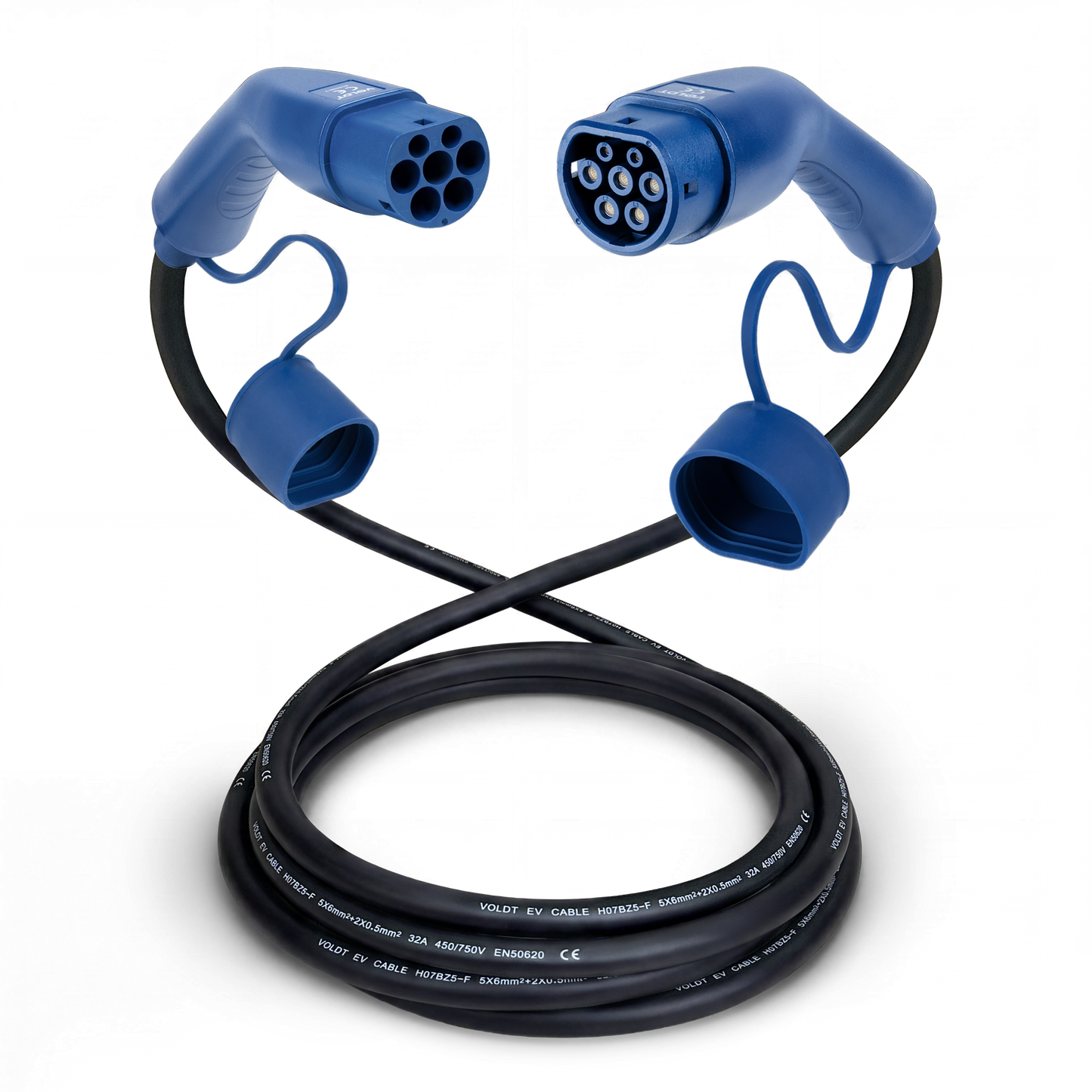 Cable de carga tipo 2 | mode 3 | 32a | 22kW