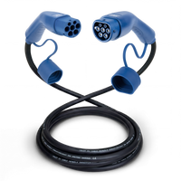 Cable de carga tipo 2 | mode 3 | 32a | 22kW