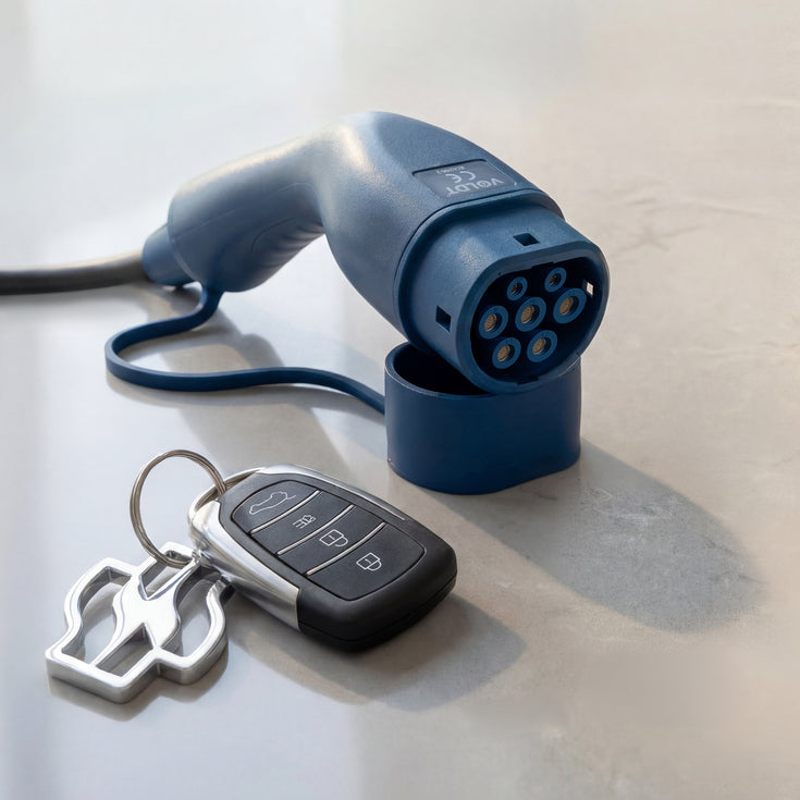 cable de carga tipo 2 - tipo 2 | modo 3 | 16A | 11kW