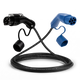 Tipo 1 -2 | 1 fase | 16A | 3,7kW cable de carga