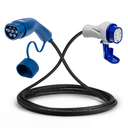 Cable de carga Tipo 2 - Tipo 3 | mode 3 | 16A | 11kW