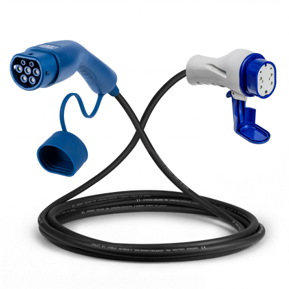 Cable de carga Tipo 2 - Tipo 3 | mode 3 | 16A | 11kW
