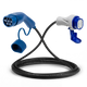 Cable de carga Tipo 2 - Tipo 3 | mode 3 | 16A | 11kW