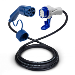 Cable de carga Tipo 2 - Tipo 3 | mode 3 | 32a | 22kW
