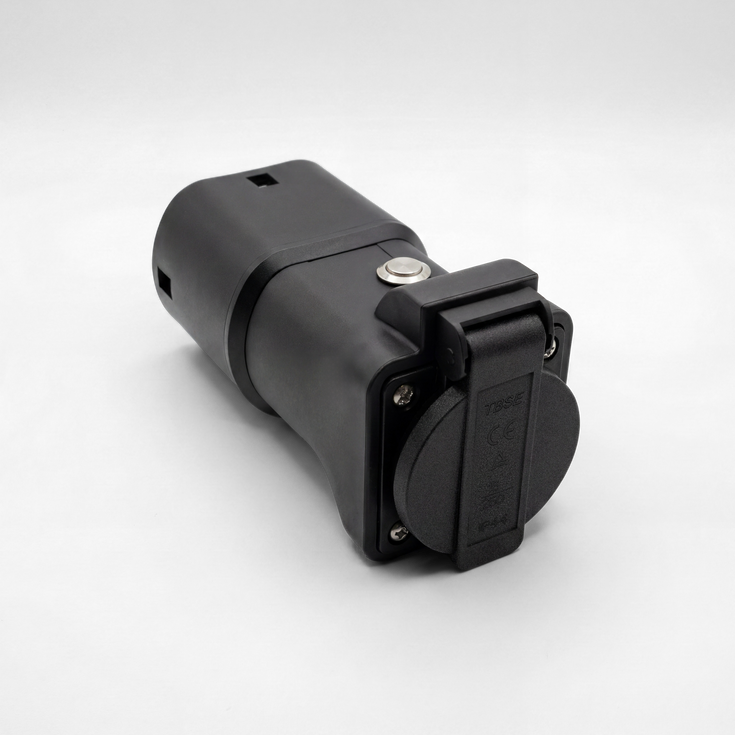 Voldt® Adaptador V2L Tipo 2 16 A Enchufe EU V2L Zeekr