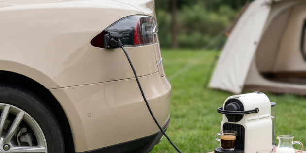 Voldt® Adaptador V2L Tipo 2 16 A Enchufe EU V2L Smart