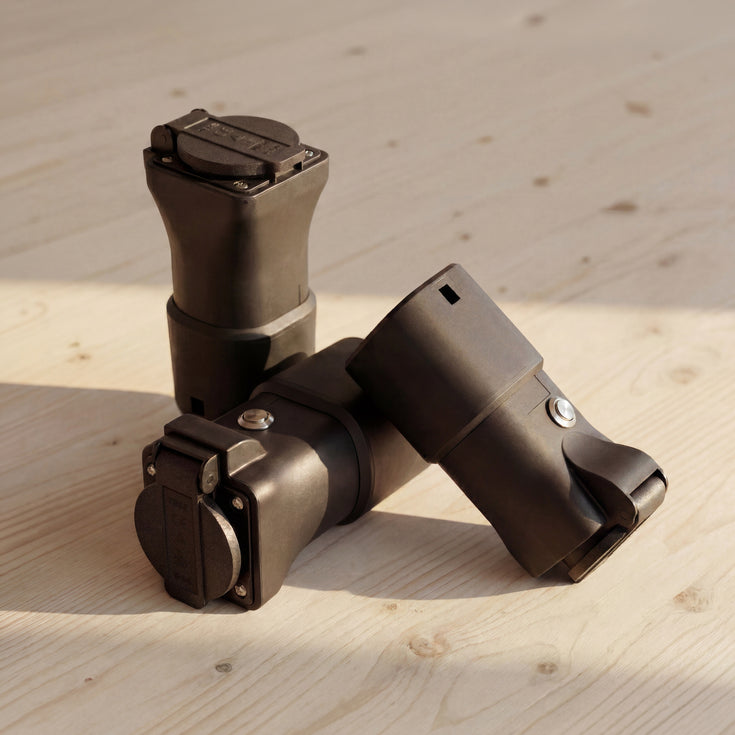 Voldt® Adaptador V2L Tipo 2 16 A Enchufe EU V2L Smart